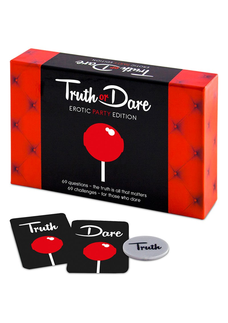 თამაში Truth Dare Erotic Party
